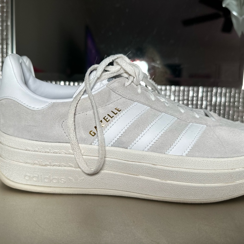 ADIDAS GAZELLE BOLD SHOES